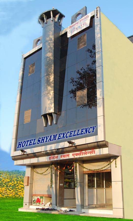 Hotel Shyam Excellency Jodhpur (Rajasthan) Dış mekan fotoğraf